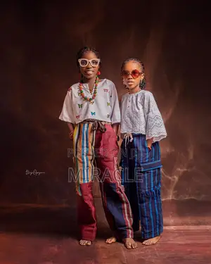 Asooke Kids Pants , Comfortable Traditional Wear