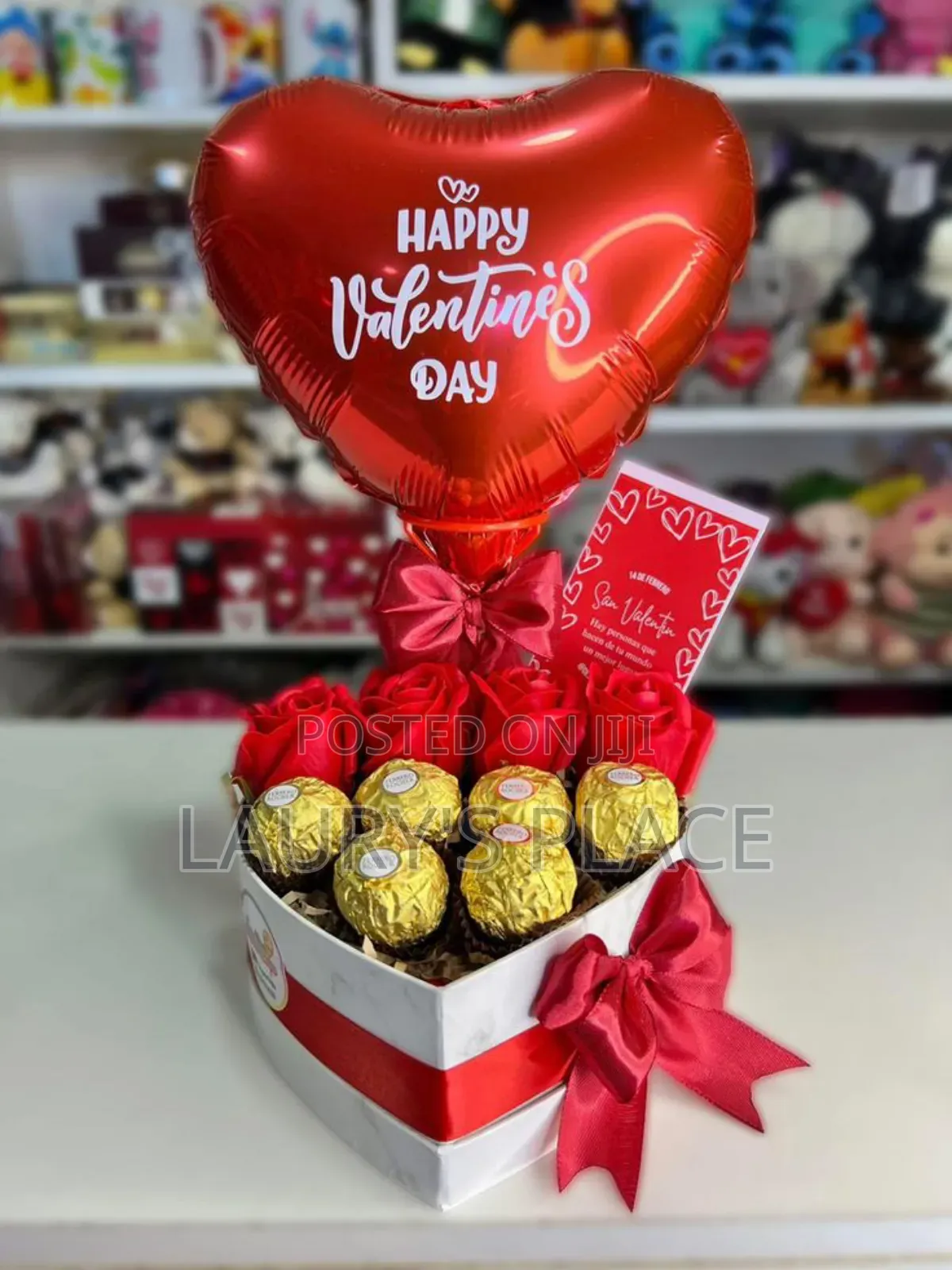 Valentine Themed Gift Boxes