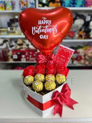 Valentine Themed Gift Boxes