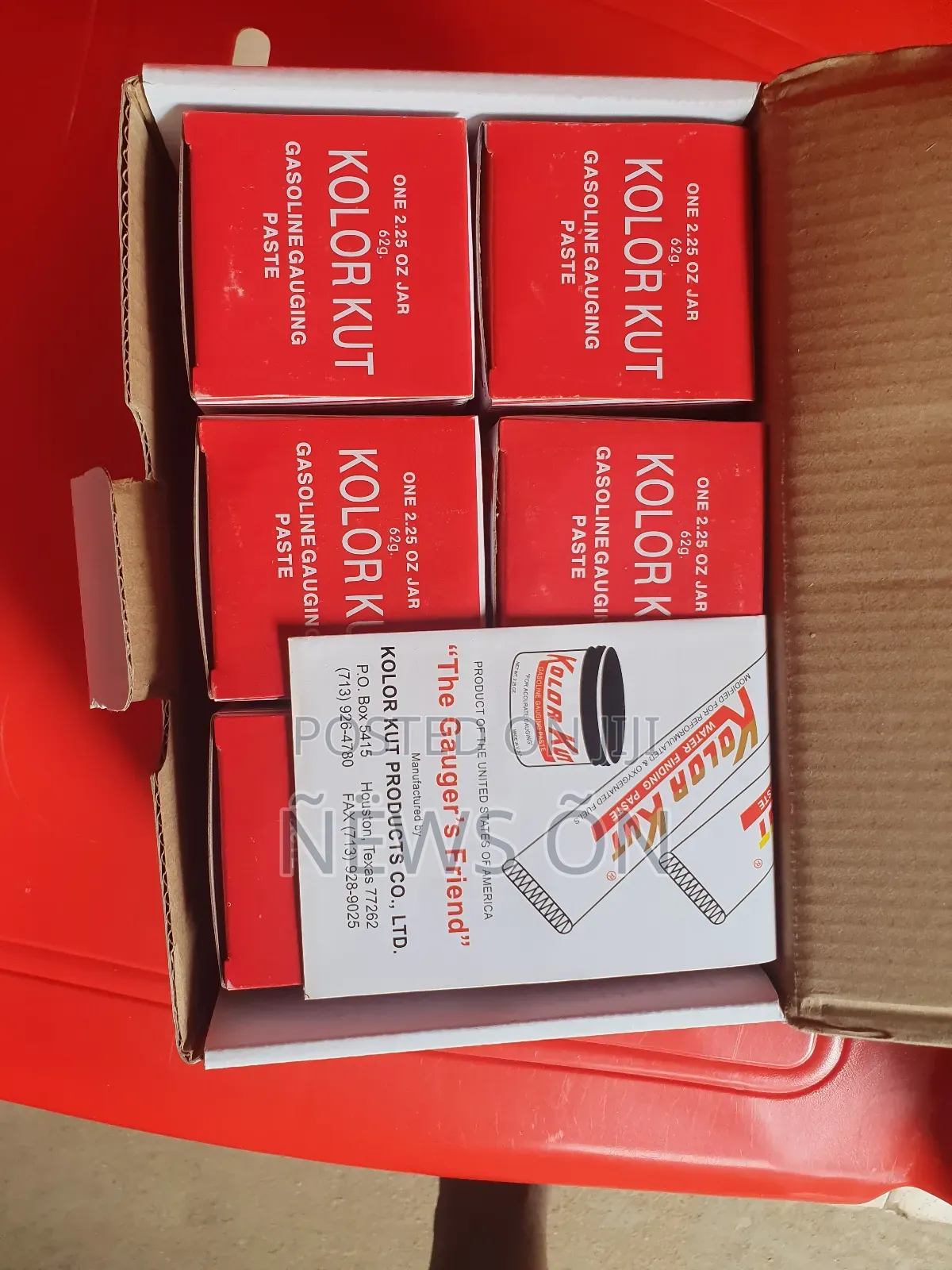 Gasoline Paste Kolar Kut