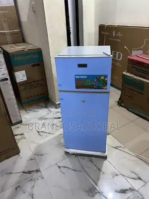 Skyrun 108l Fridge Designed for Efficient Household Storage [Bcd-108j]
