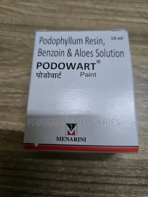 Podowart Paint (Podophyllum Resin Solution) – 10ml