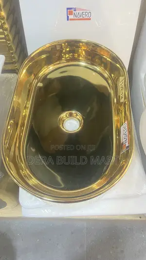 Gold Counter Basin
