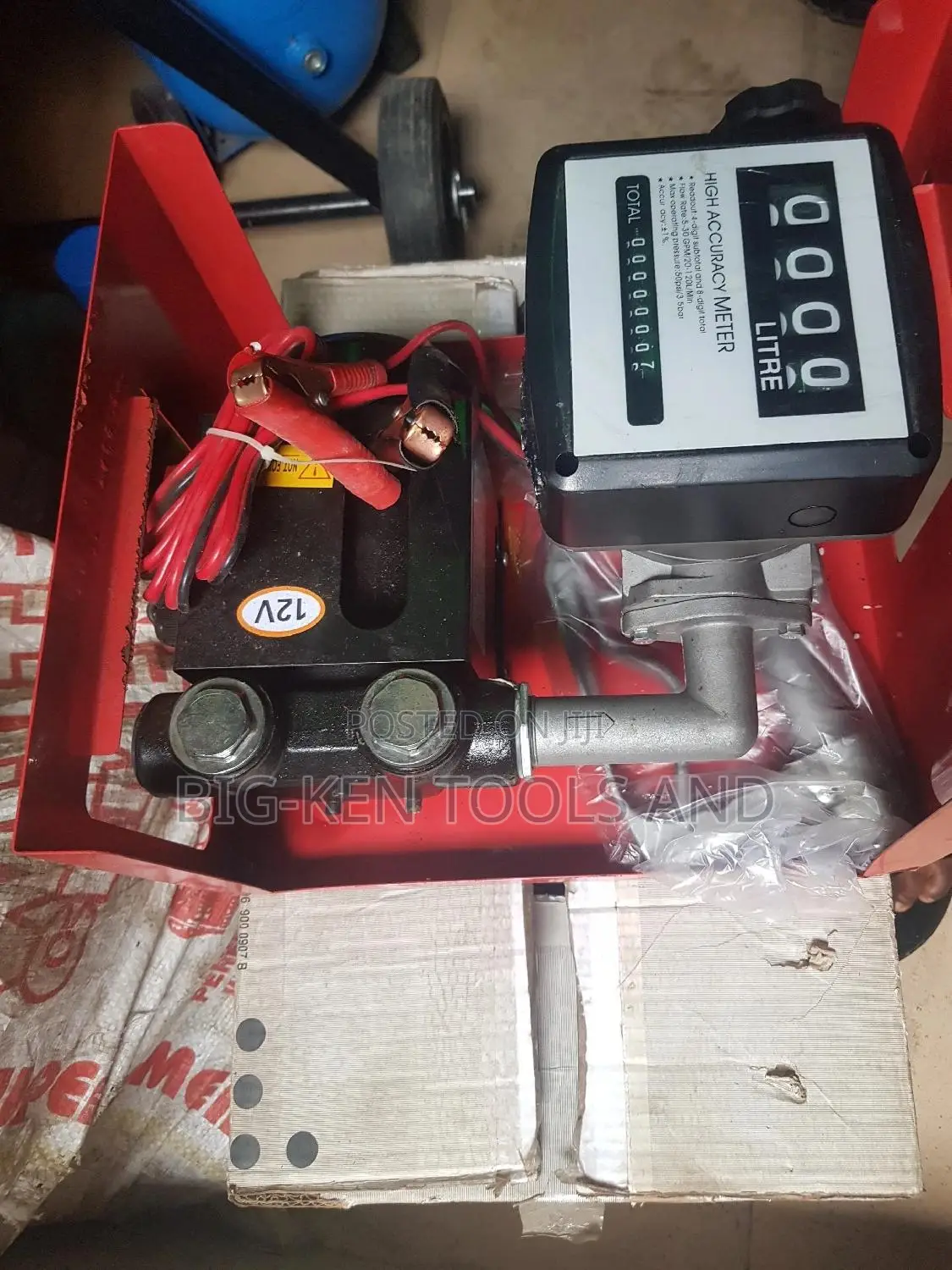 Gas Flow Meter
