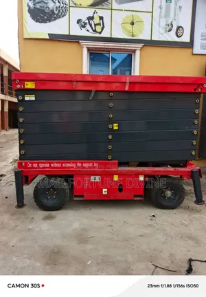 16meter X 300kg Scissors Lift