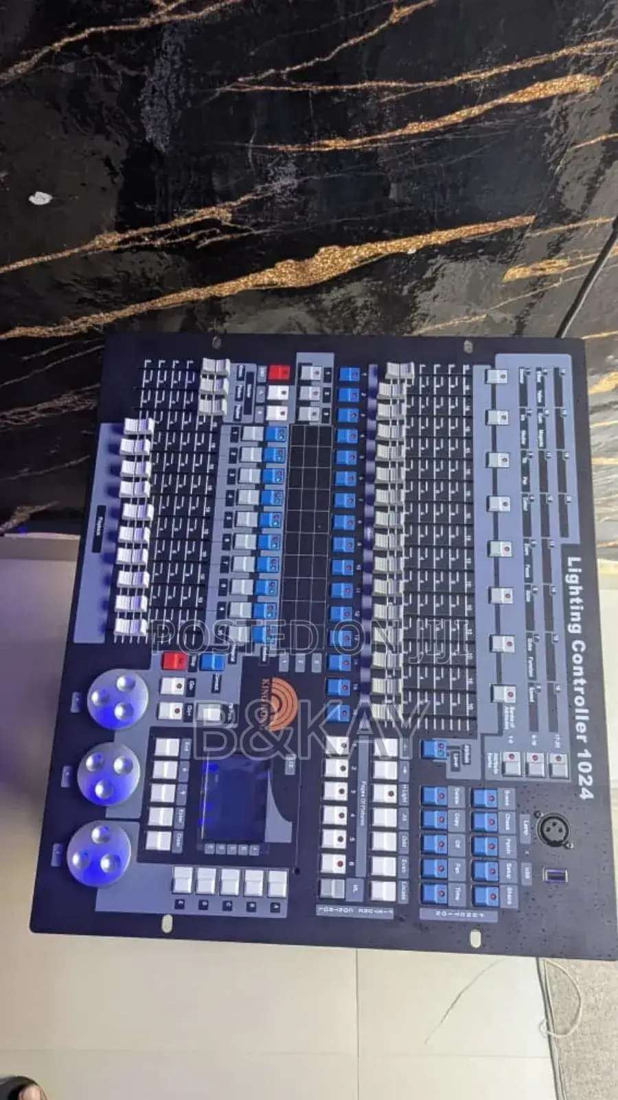 DMX Controller for Multiple Lights