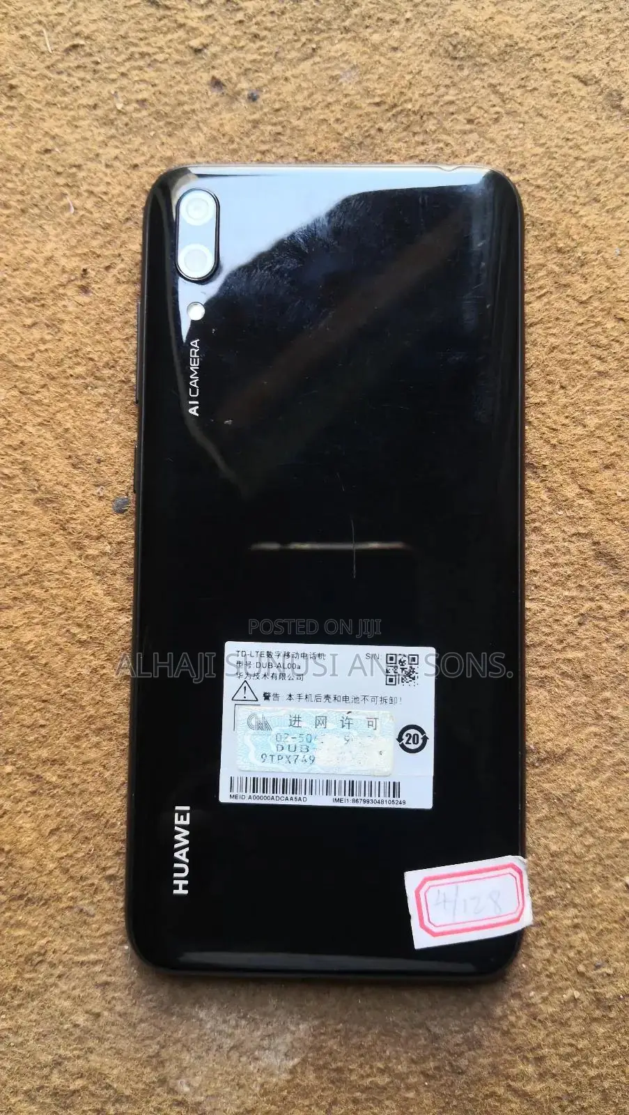 Huawei Y7 Pro (2019) 128 GB Black