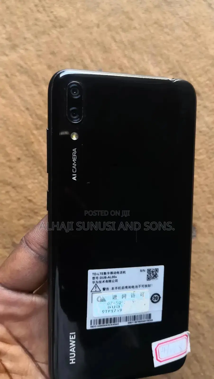 Huawei Y7 Pro (2019) 128 GB Black
