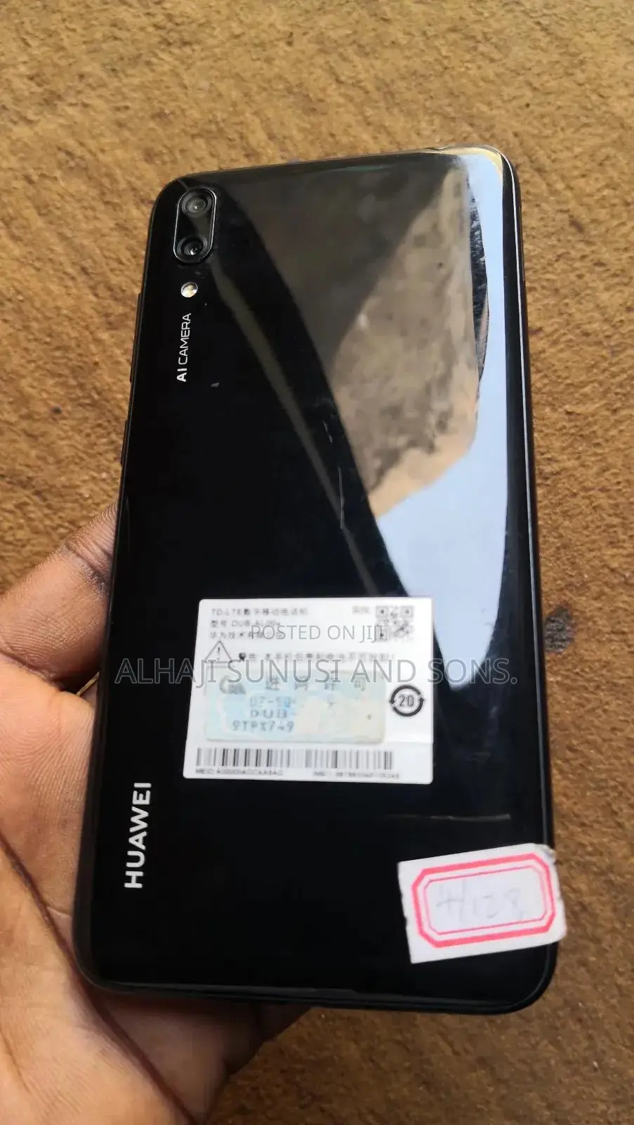 Huawei Y7 Pro (2019) 128 GB Black