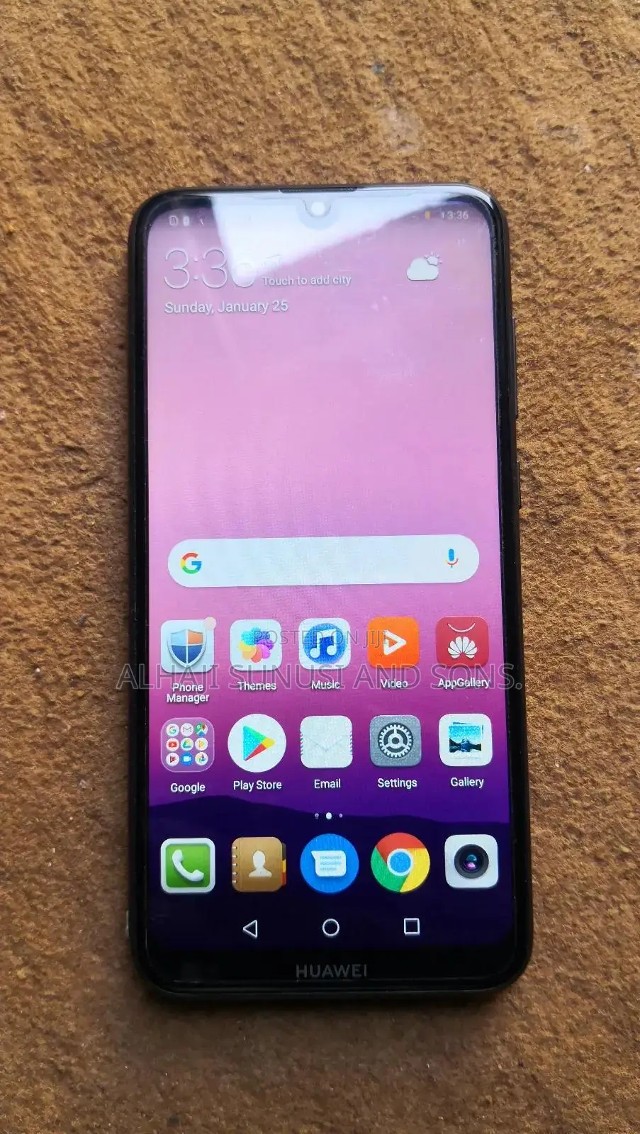 Huawei Y7 Pro (2019) 128 GB Black