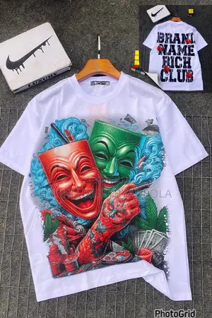 Quality Front Back Graphic T-Shirt | Unisex