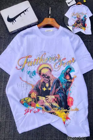 Quality Front Back Graphic T-Shirt | Unisex