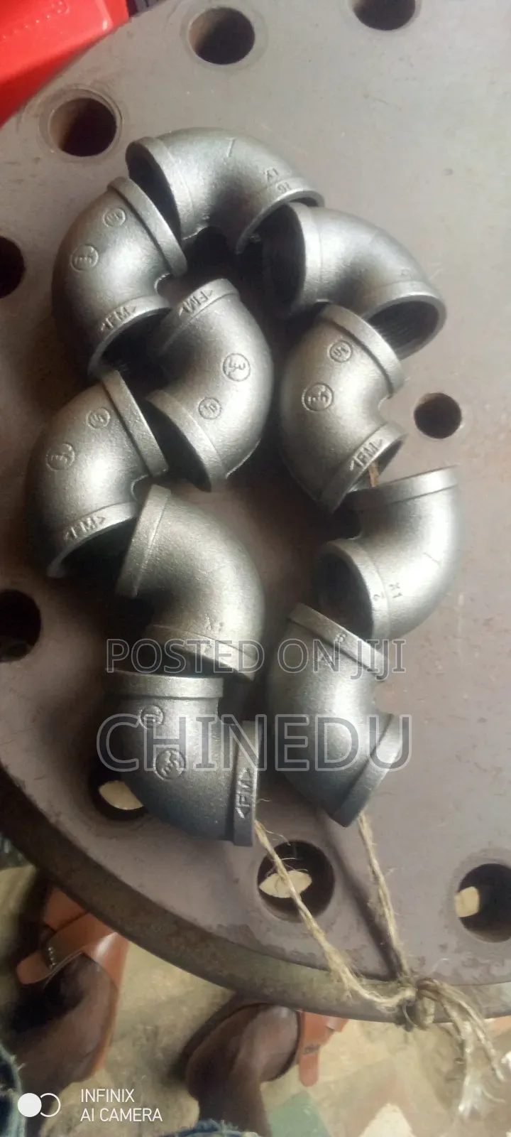 Galvanized Elbow
