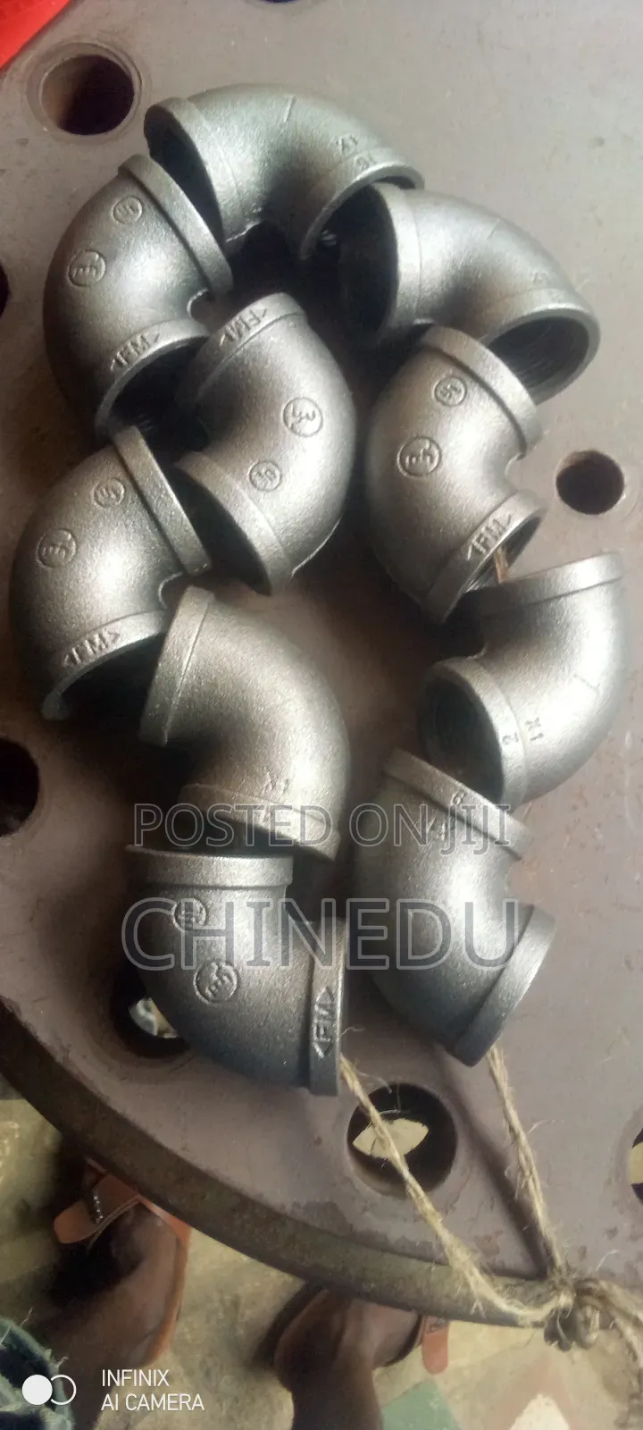 Galvanized Elbow
