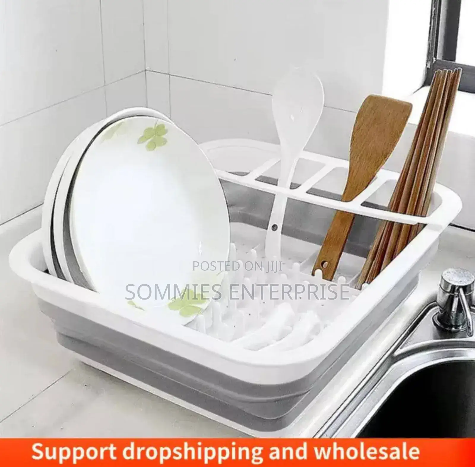 Dish Rack With Cover