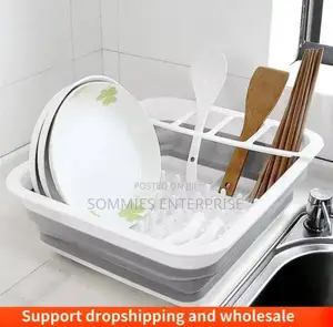 Dish Rack With Cover