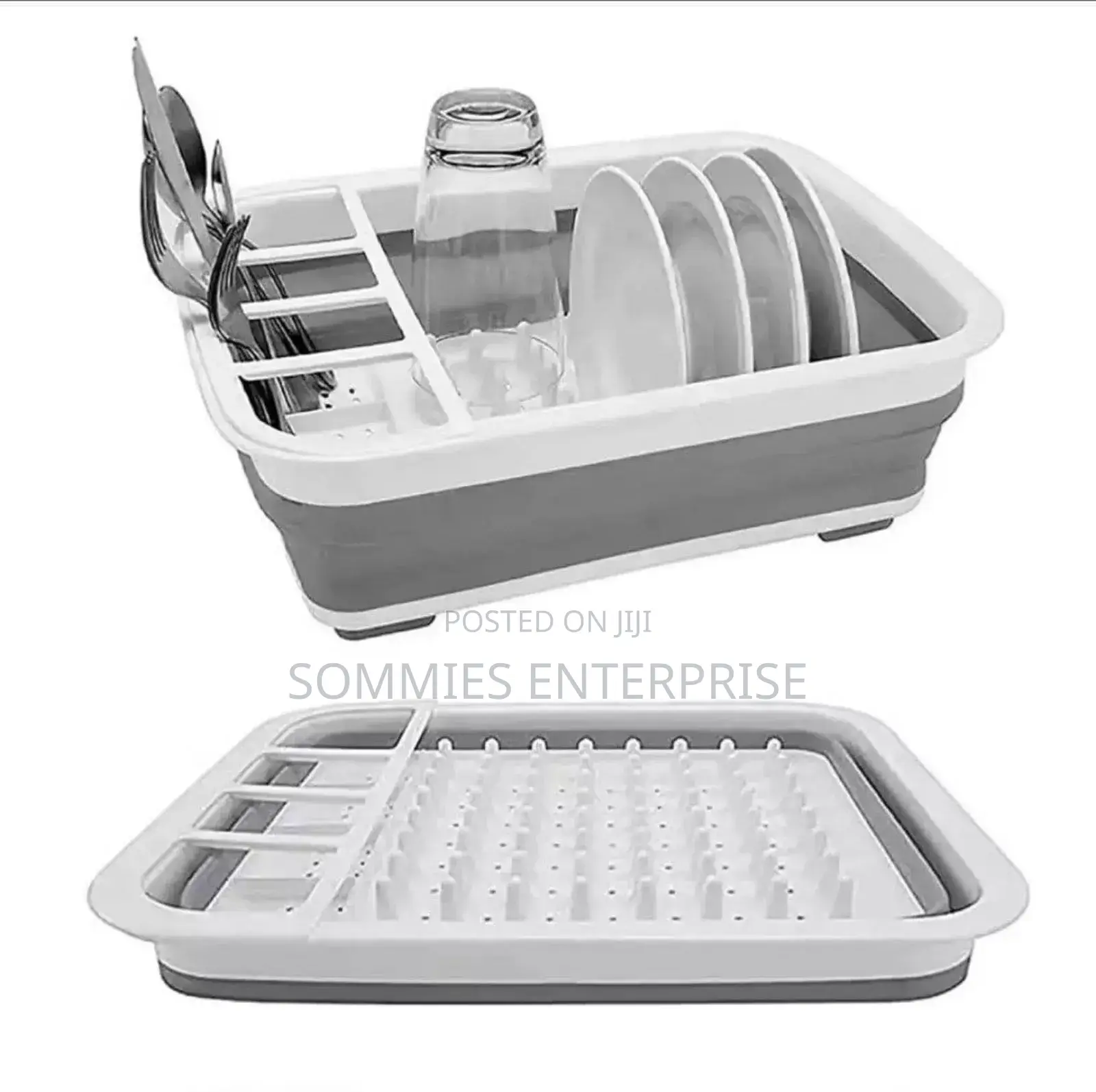 Dish Rack With Cover