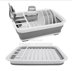 Dish Rack With Cover