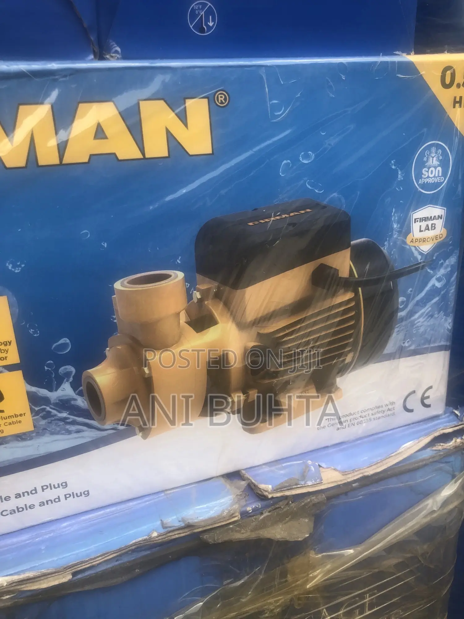 Firman Pressure Pump 1hp