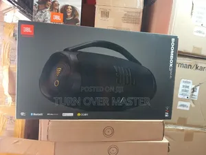 JBL Boom Box 3 Bluetooth Speakers