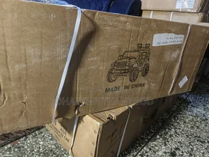 Kids Electric Battery Powered Jeep Car