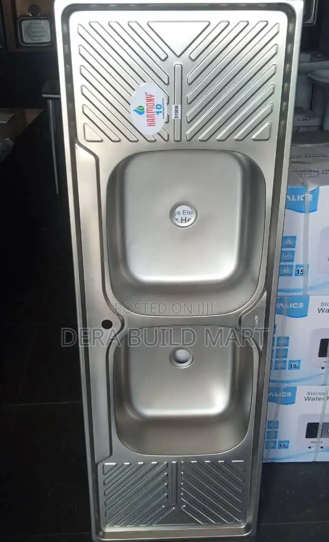 Anti Rust Kitchen Sink