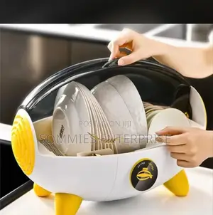 Dish Rack With Cover