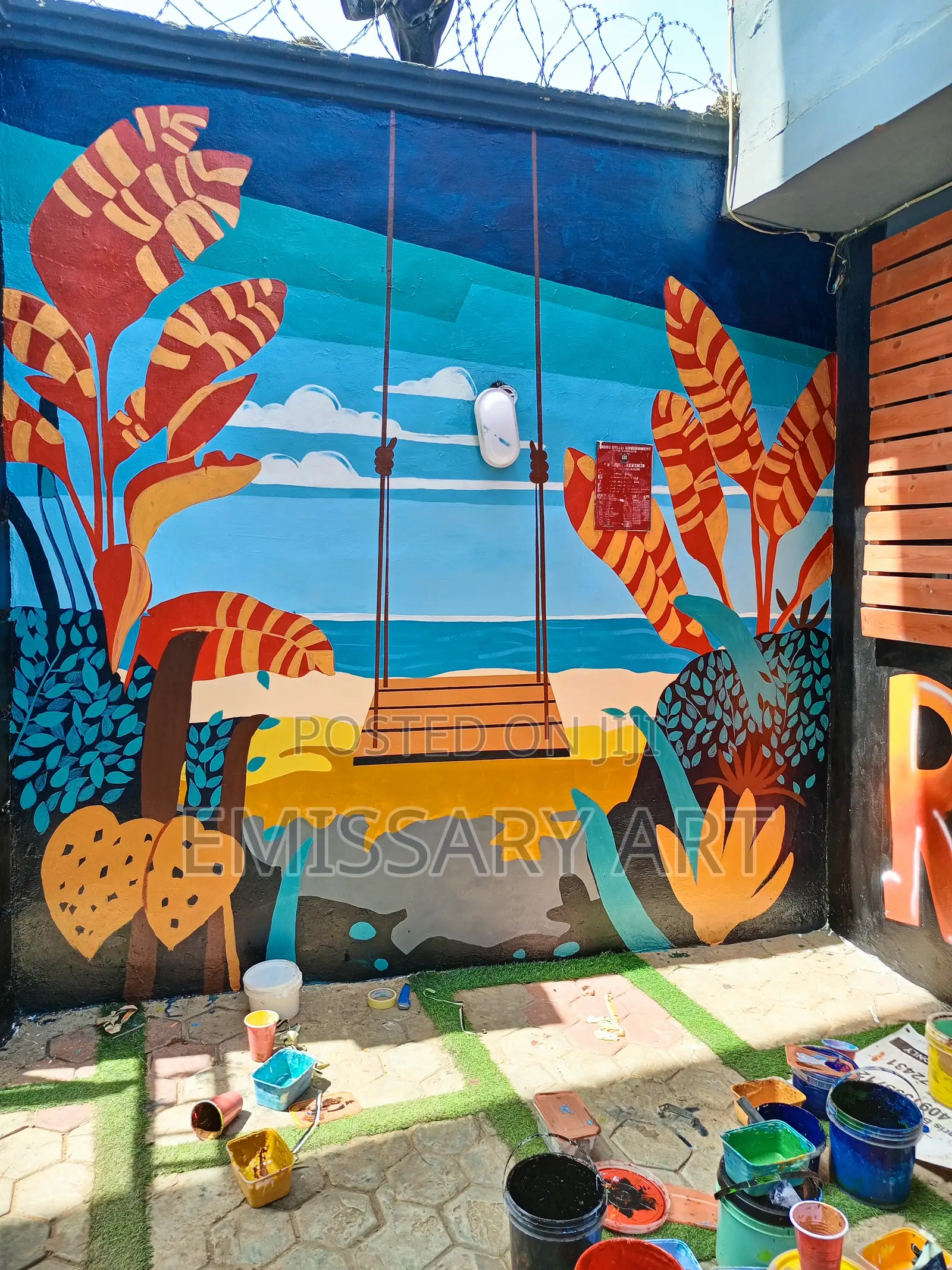 Wall Design/Graffiti Art