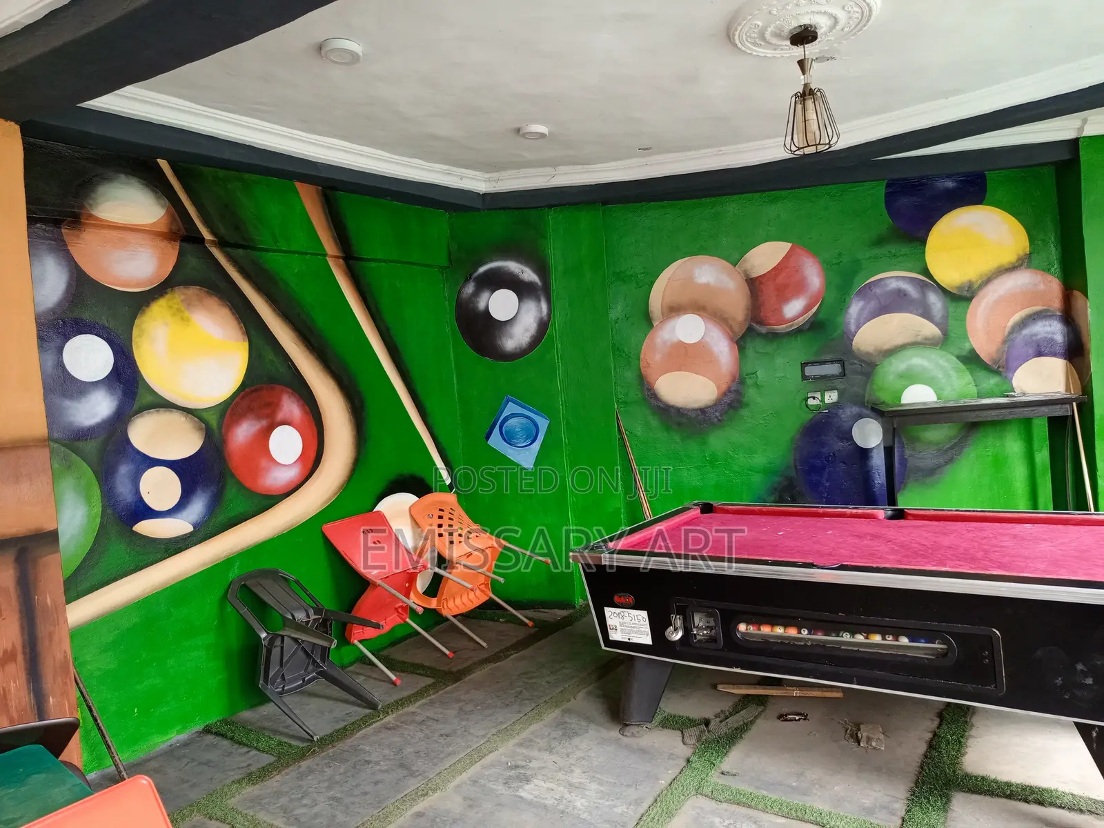 Wall Design/Graffiti Art