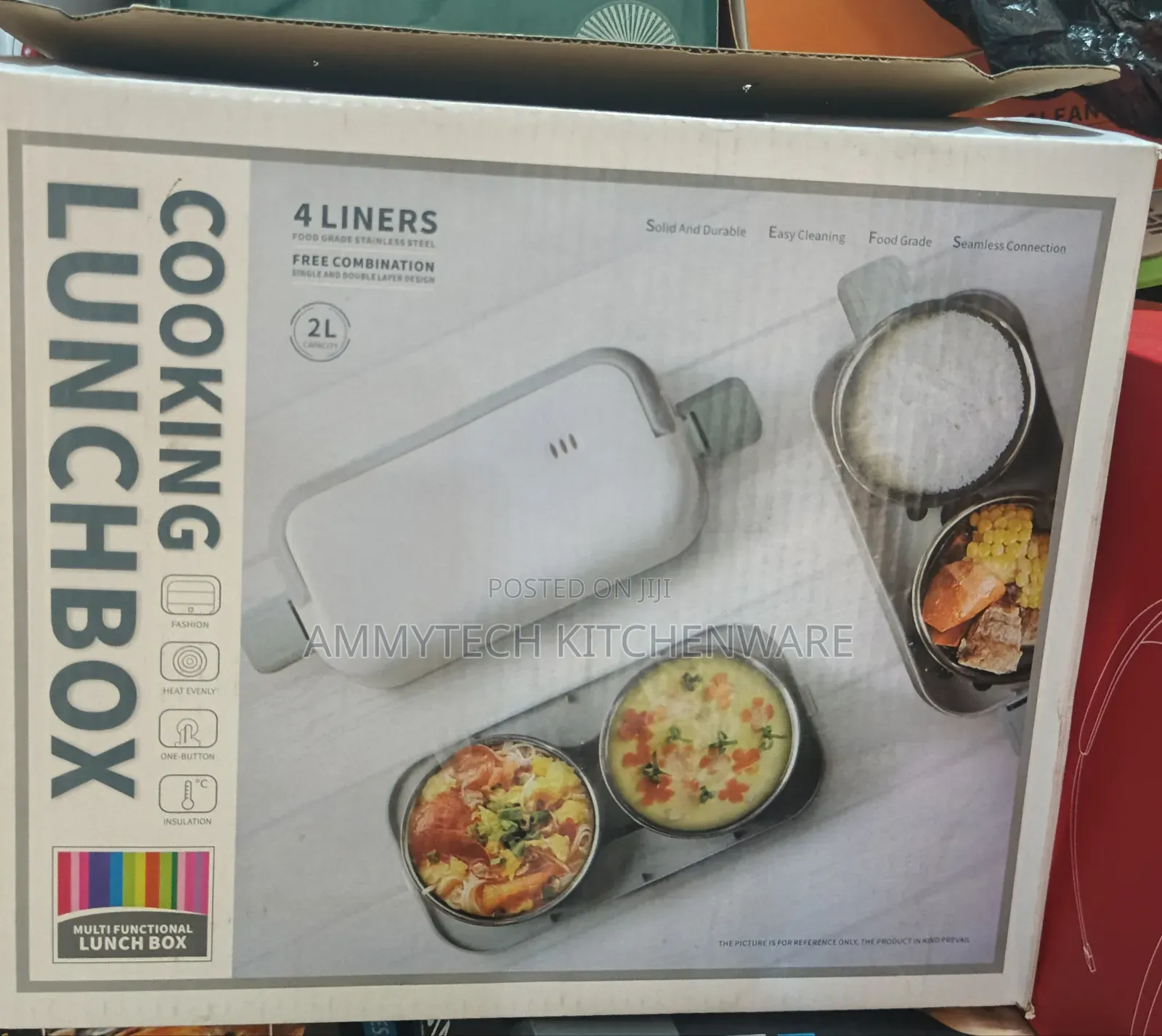 Electric Lunch Box