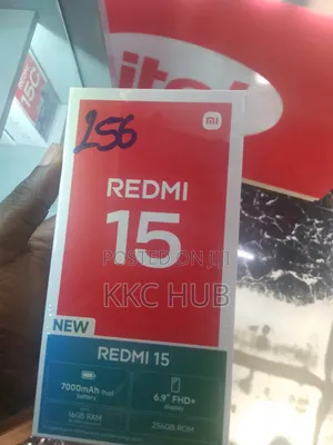 New Xiaomi Redmi 15 256 GB Red