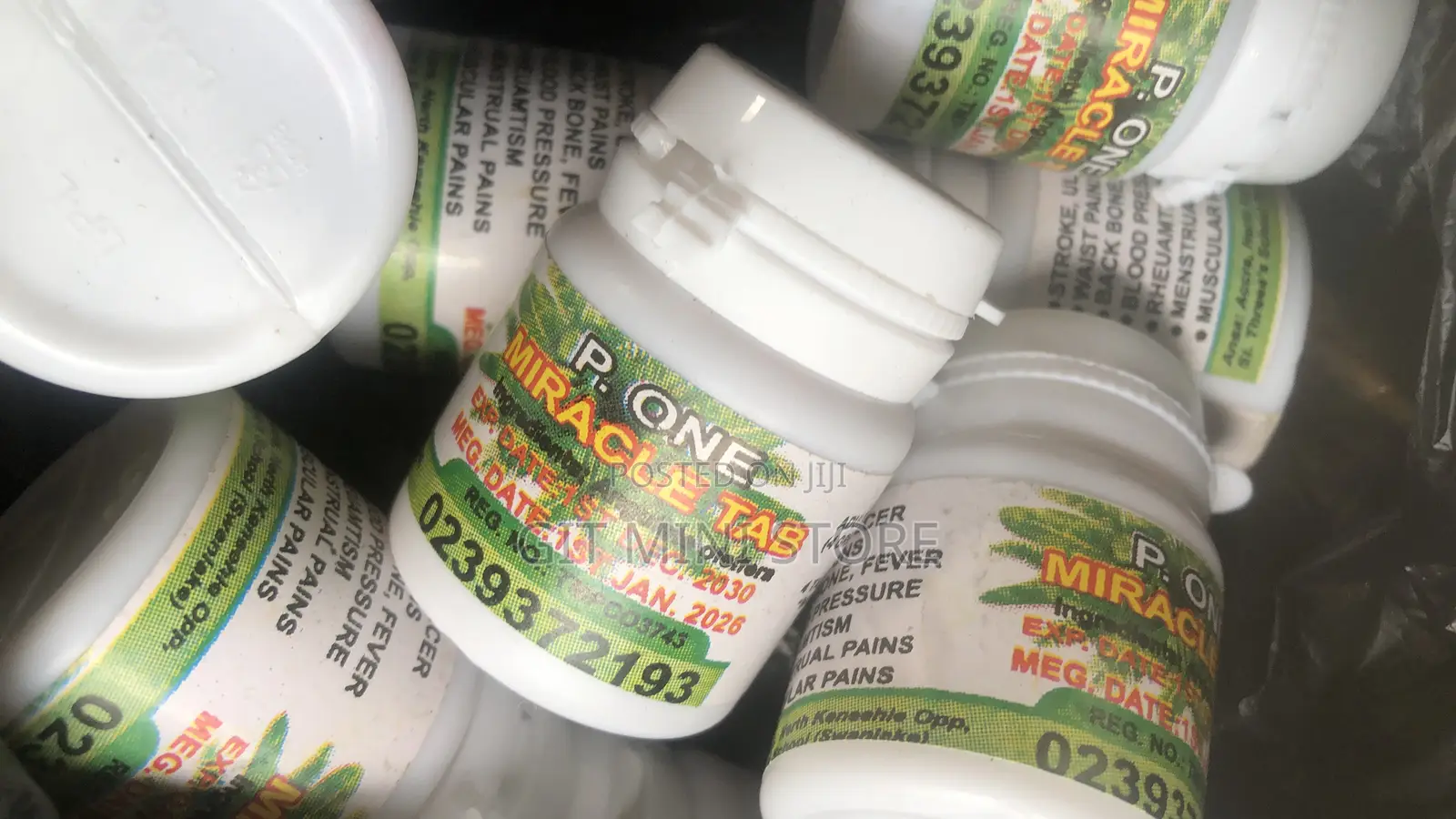P One Miracle Tablet 10pcs