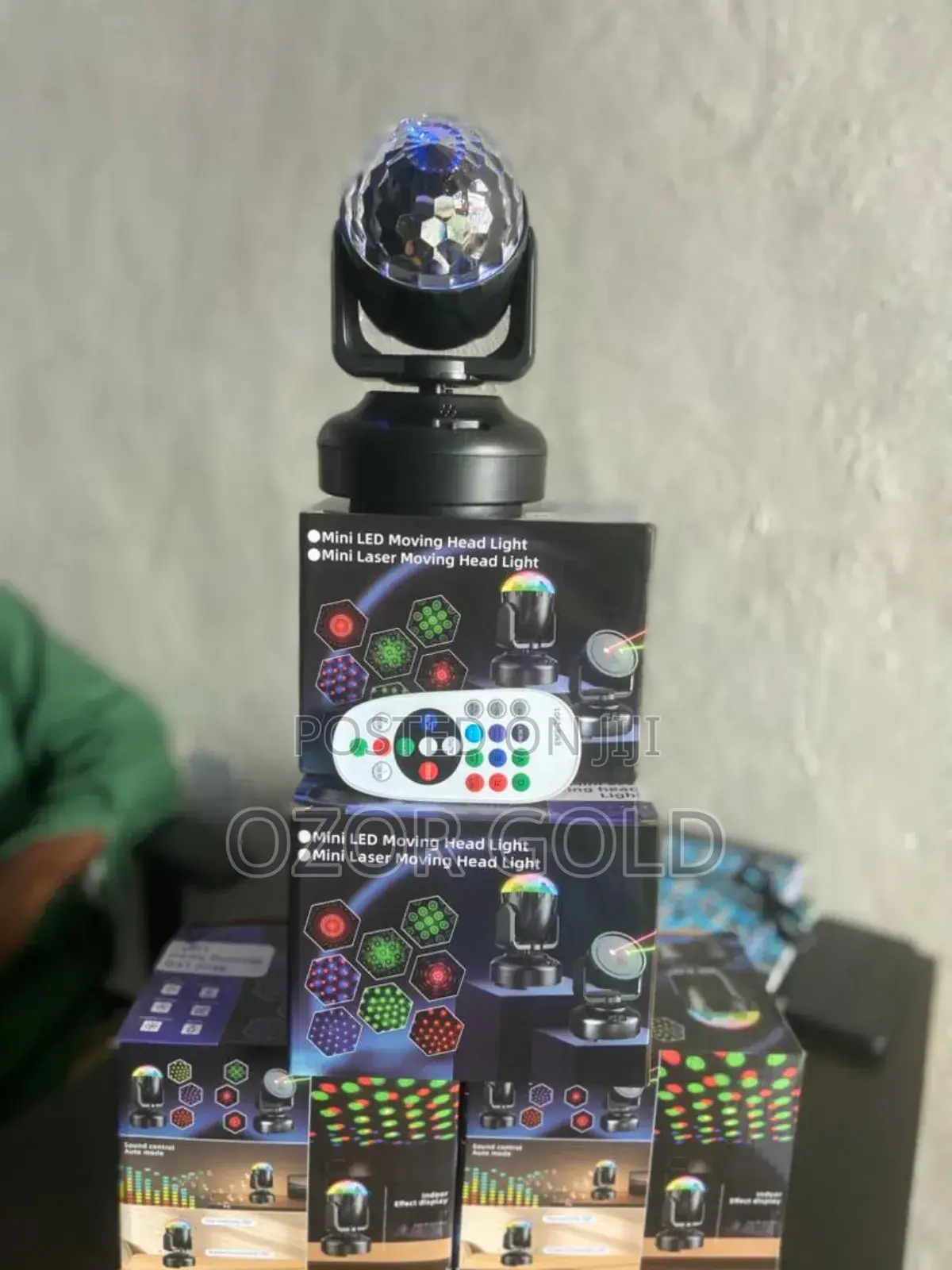 Magic Rotation Light