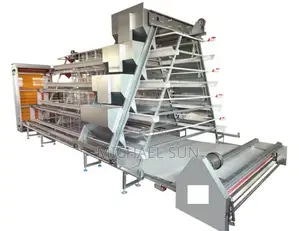 China Imported Battery Cages High Quality Battery Cage