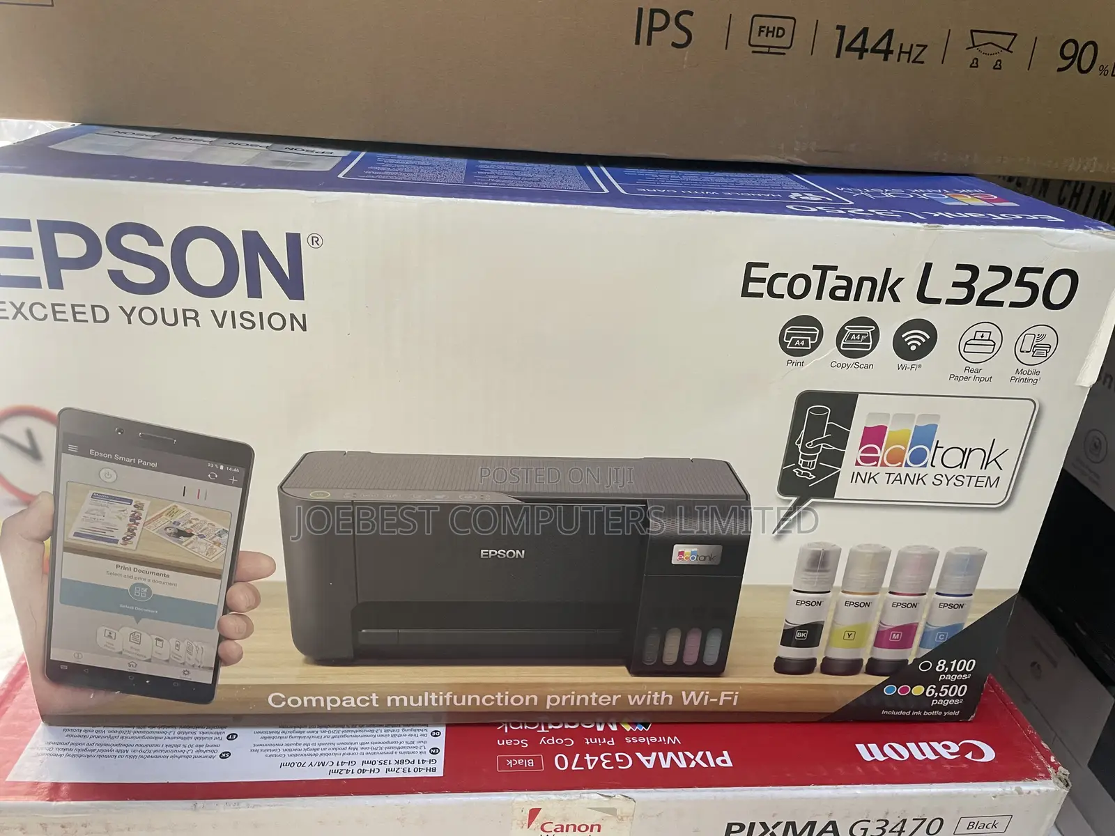 Epso Ecotank L3250