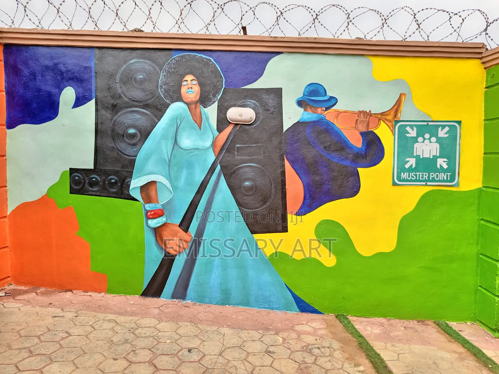 Wall Design/Graffiti Art