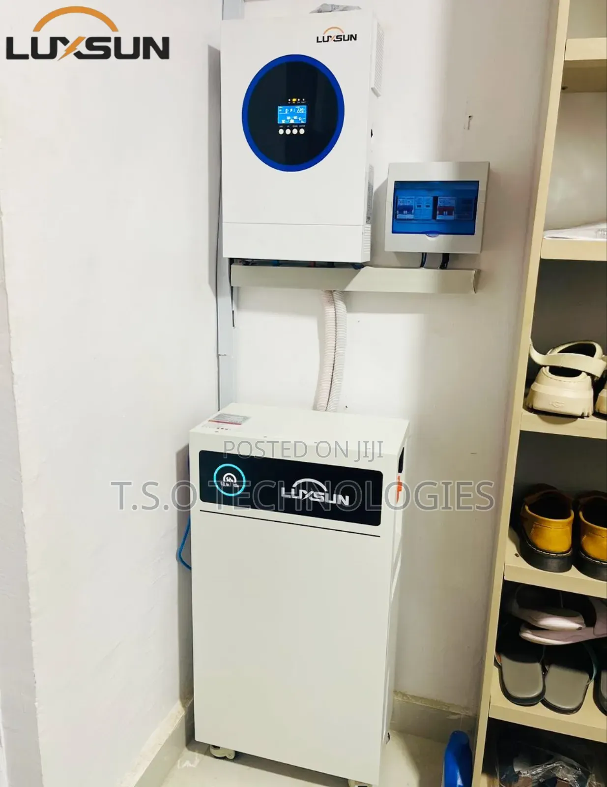 Complete Solar Installation by Tso Solar Technologies at Ijebu Ode
