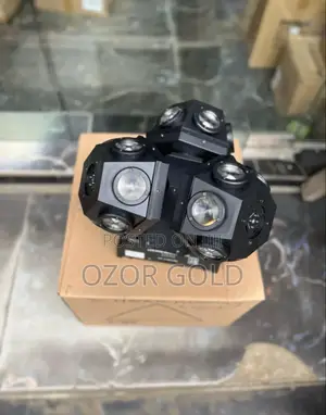 3head Light With Leser
