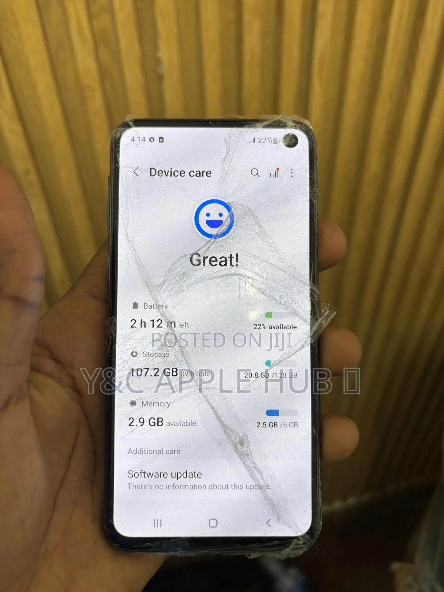 Samsung Galaxy S10e 128 GB Black