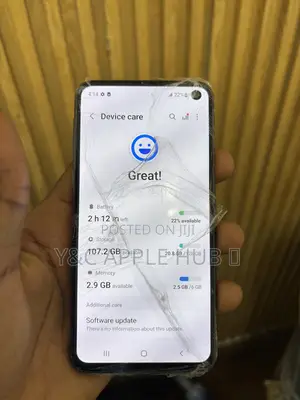 Samsung Galaxy S10e 128 GB Black