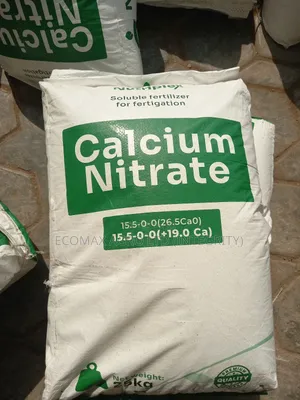 Calcium Nitrate for Farming - Soluble - Granular