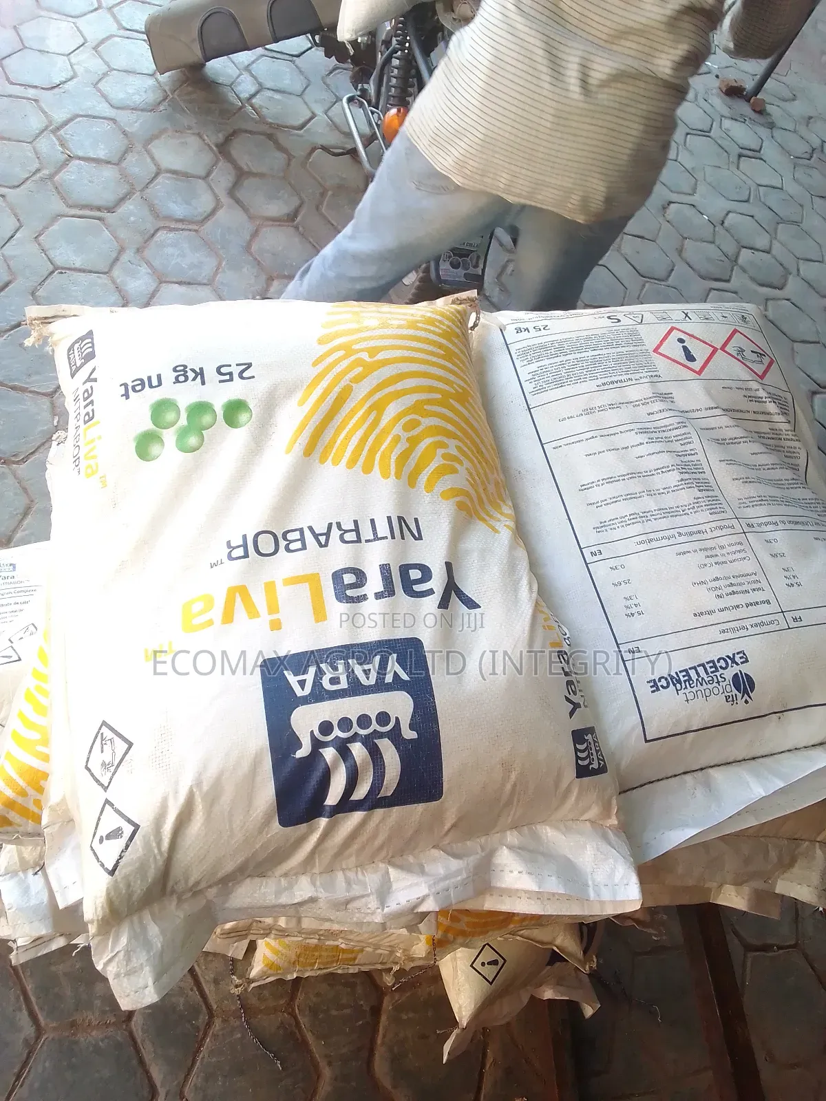 Calcium Nitrate for Farming - Soluble - Granular