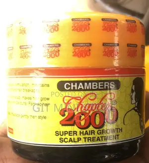 Chambers Chapter 2000 Super Hair Growth Hair Treatment