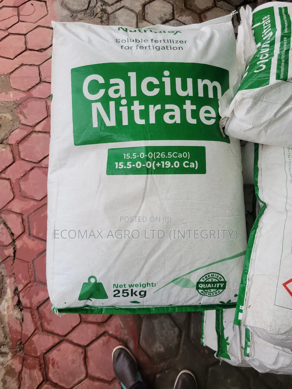 Calcium Nitrate for Farming - Soluble - Granular
