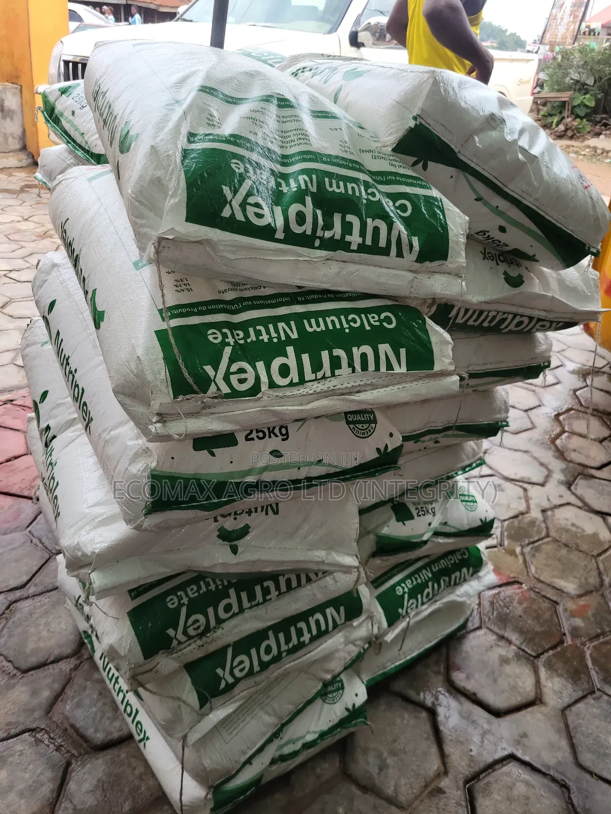 Calcium Nitrate for Farming - Soluble - Granular