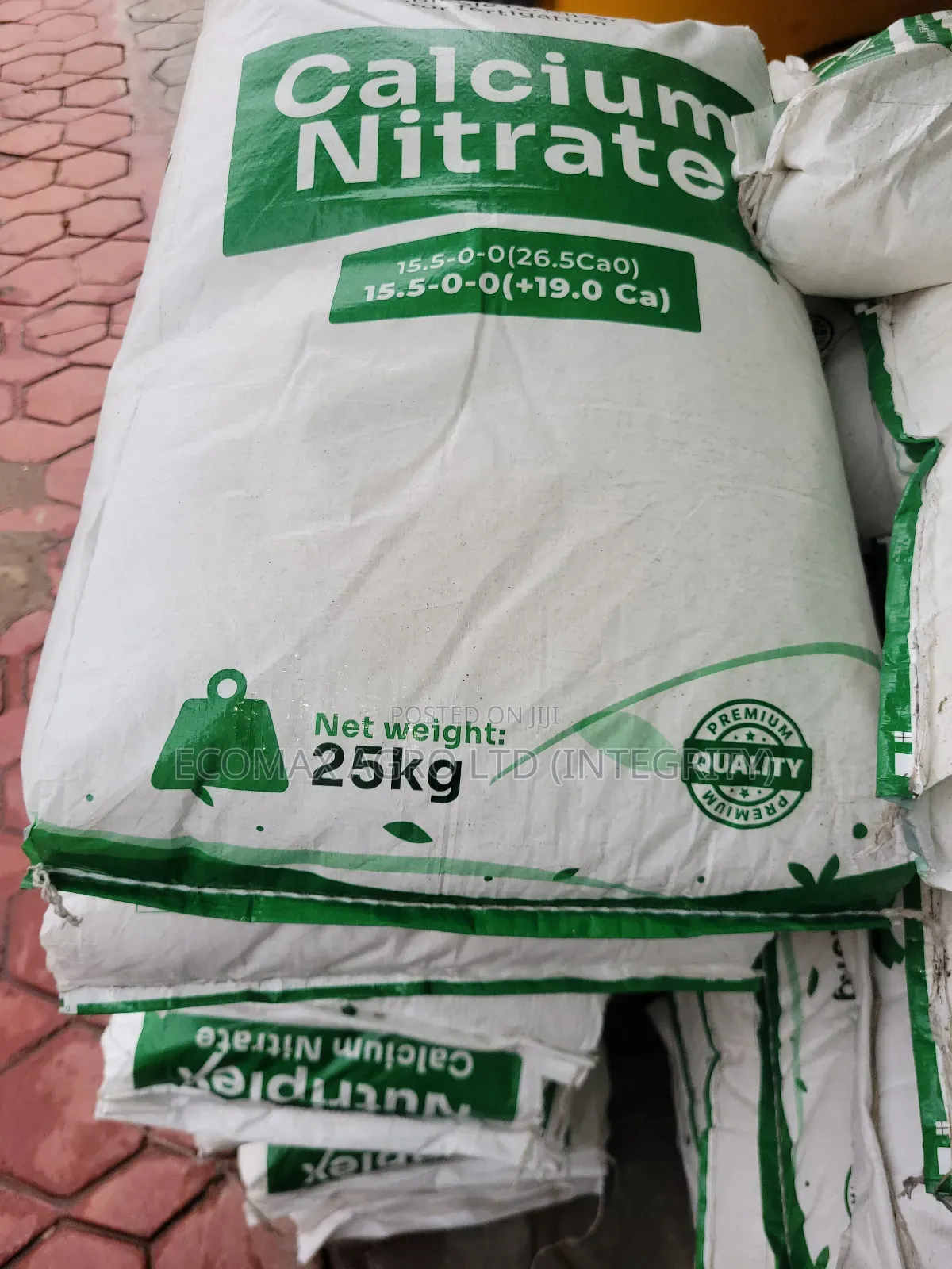 Calcium Nitrate for Farming - Soluble - Granular