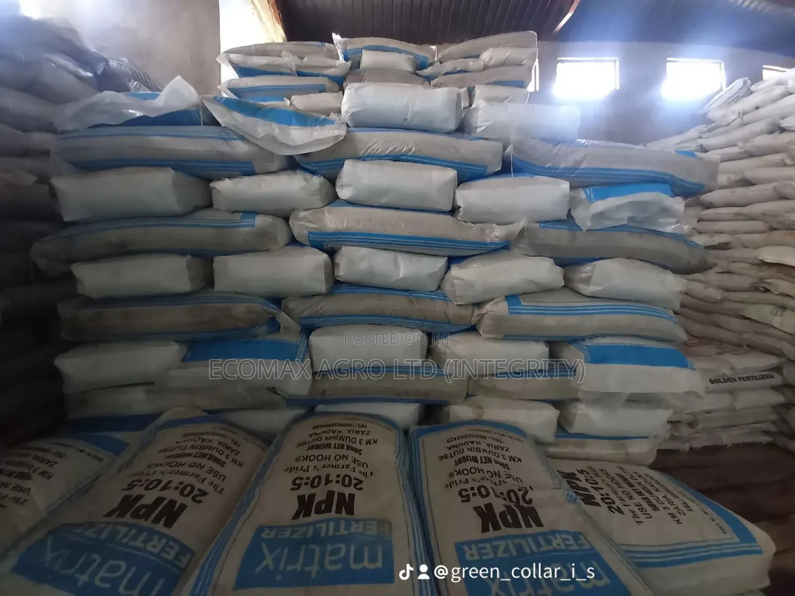 Calcium Nitrate for Farming - Soluble - Granular