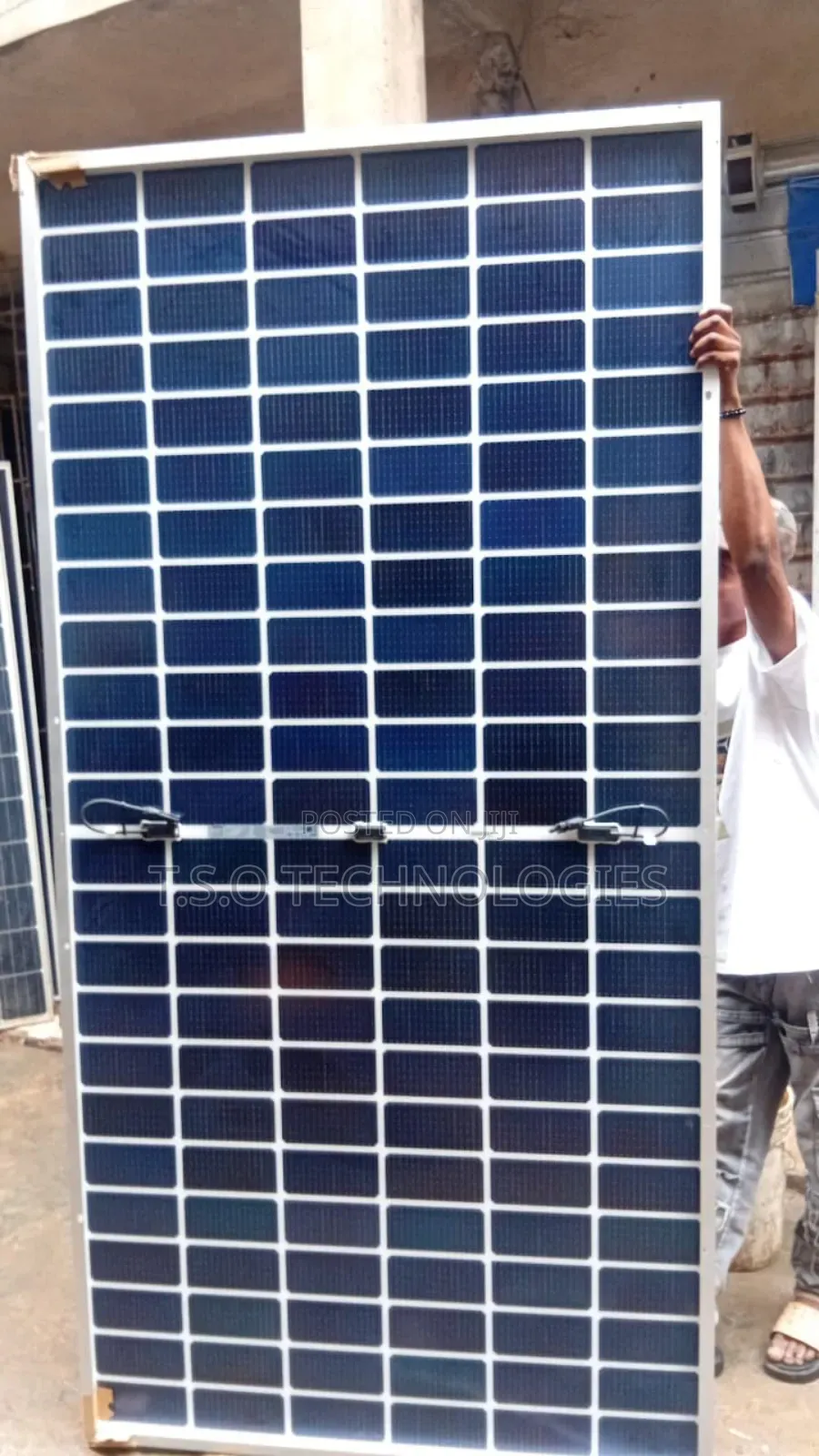Complete Solar Installation by Tso Solar Technologies at Ijebu Ode