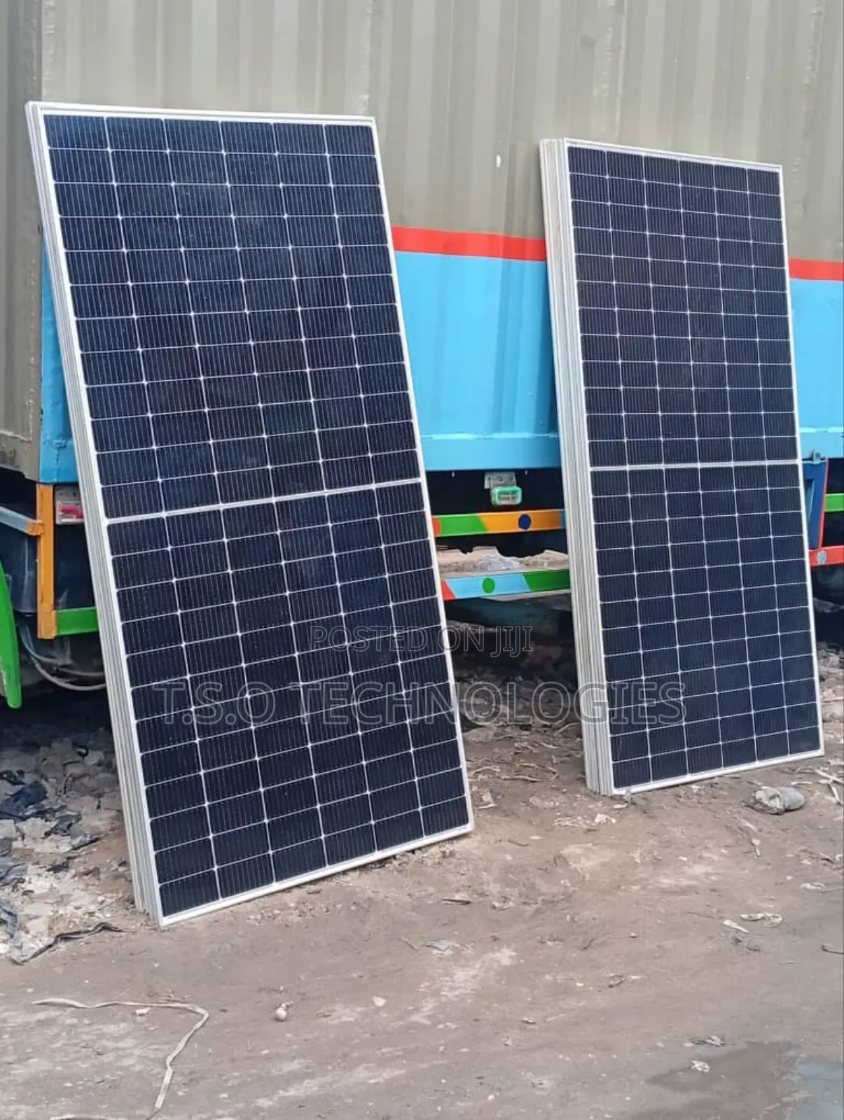Complete Solar Installation by Tso Solar Technologies at Ijebu Ode