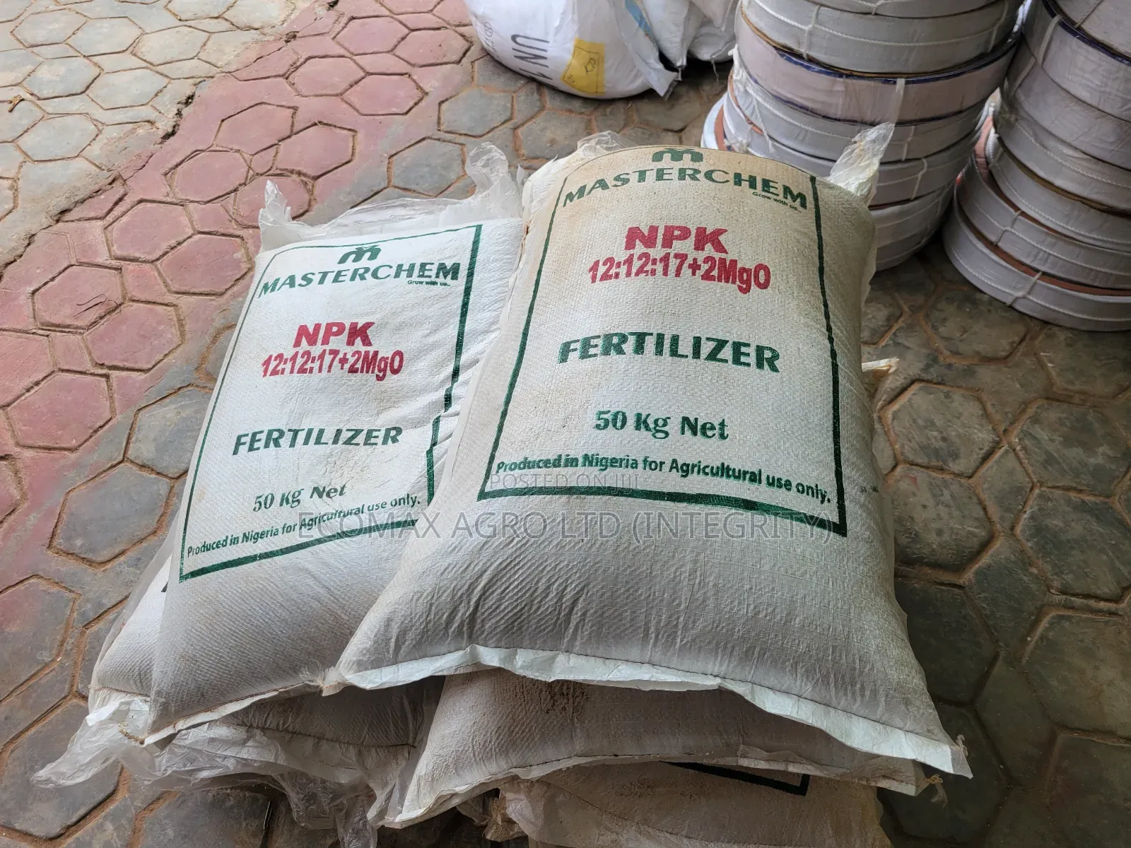 Calcium Nitrate for Farming - Soluble - Granular